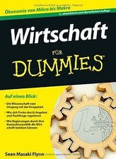 Wirtschaft für Dummies (Fur Dummies) von Flynn, Sean Masaki | Buch | Zustand gut