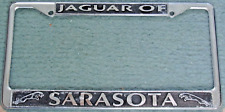 Nummernschild- / Kennzeichenhalter / License Plate Frame USA Jaguar Sarasota