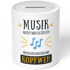 Musik macht mich glücklich