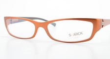 STARCK EYES MIKLI Brille 134 P0401.08 54-15 ALUX 7 Rectangle Alu Rust France