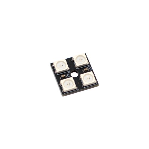 2x2 rgb led modul - 2x2, mit