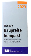 BKI Baupreise kompakt 2023 -