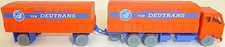 DEUTRANS VEB Spedition DDR F