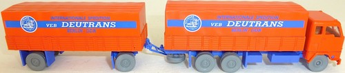 Deutrans veb spedition - deutrans, ddr