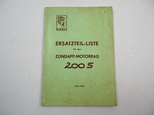 Zündapp 200 motorrad - 200, s