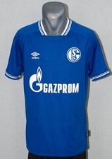 Schalke 04 Trikot 2020/2021 Heim Fußball Umbro Herren Shirt Größe Erwachsener M