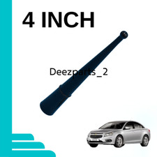 4" Antenna Black Radio Aerial