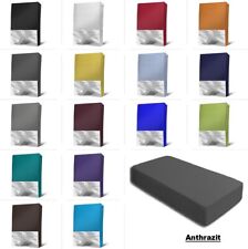 Spannbettlaken Boxspringbetten Wasserbetten mit Elasthan Spannbetttuch Bettlaken