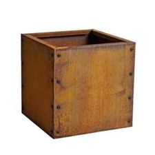 Hochbeet Pflanzbeet Edelrost 40x40x40 cm Pflanzkasten Blumenkasten Blumenbeet