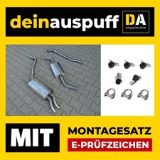 EDELSTAHL Auspuffanlage für