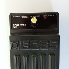Boss Foot Wah FW-3  Vintage