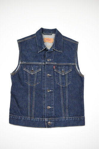Vintage levi weste - vintage, herren