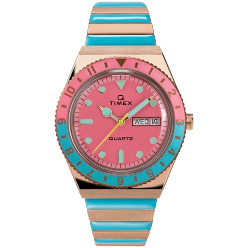 Timex malibu mehrfarbig - timex, q