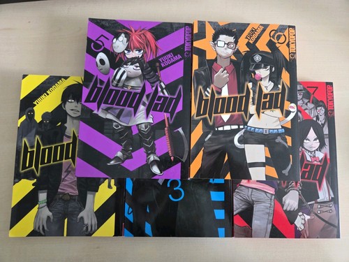Blood lad manga band - manga,