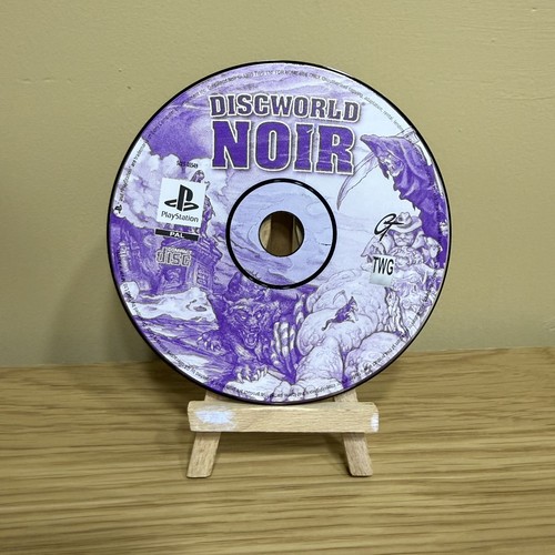 Discworld noir sony ps1 - noir,