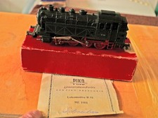 PIKO - H0 , Dampflok BR 81 701 , matt-schwarz , DR, siehe Fotos