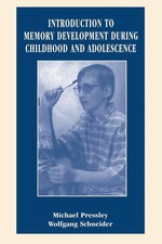 Introduction to Memory Development During Childhood and Adolescence Taschenbuch