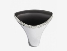 18 kt Weißgold Ring mit 68