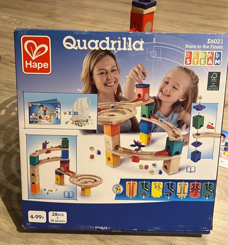 Hape quadrilla kugelbahn - quadrilla,