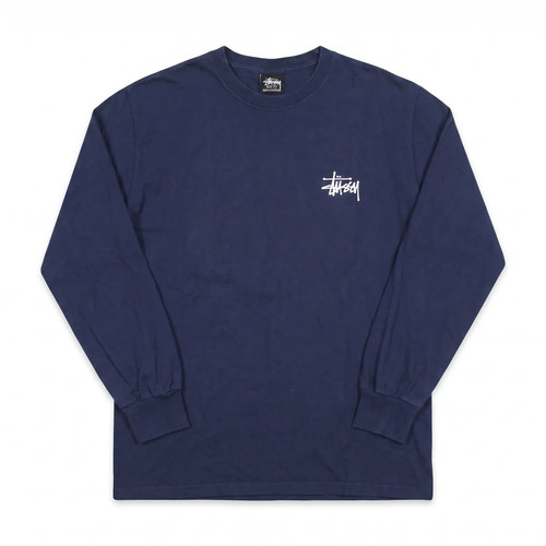 Stüssy longsleeve backprint - stüssy,