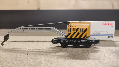 Märklin 4671 kranwagen - h0,