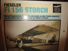 FIESELER. Fi 156 STORCH
