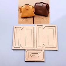 Münztasche Geldbörse Leder Handwerk Schneiden Stanzformen Messer Form Holz Eisen Klinge Schneider Zum Selbermachen