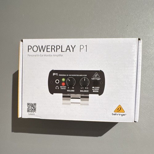 Behringer powerplay - behringer, p1