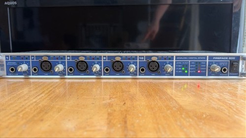 Rme fireface 800 firewire - rme,