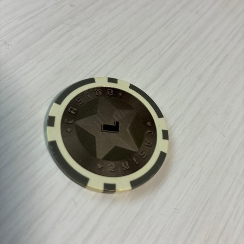 Golfball marker stern logo - stern,
