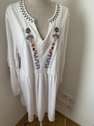 Longshirt tunika boho 46 - longshirt,