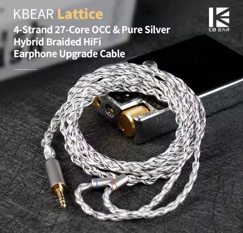 Kbear lattice iem cable core - lattice, 4