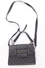 ✅ Guess Umhängetasche Handtasche für Damen grau aus Kunstleder ✅