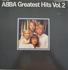 Abba Greatest Hits Vol. 2 NEAR