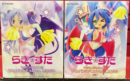 Lucky star konata - lucky, kagami