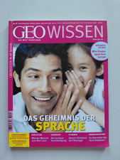 Geo Wissen Nr. 40 Das Geheimnis der Sprache