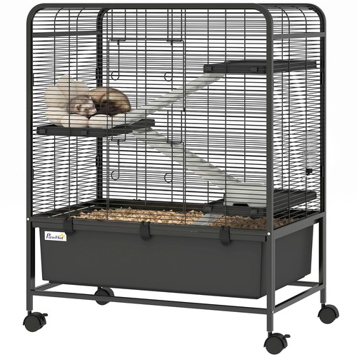 Großer kleintierkäfig mit - großer,