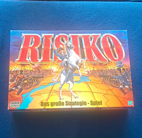 Parker risiko brettspiel mit - parker,