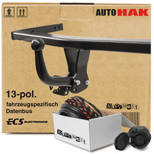 AHK starr für Mercedes E-Klasse Limousine Typ W211 02- +ESatz 13poliger NEU