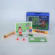 vollständig & OVP | Playmobil 4701 Set | Torwandschießen Fußball Brotdose Box
