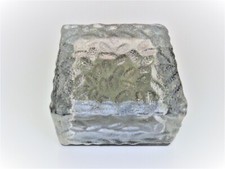 LED Solar-Leuchte Glasbaustein