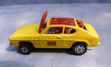 Ford Capri Dragster  Hot Pants Whizz Wheels  Corgi Juniors  leicht lädiert