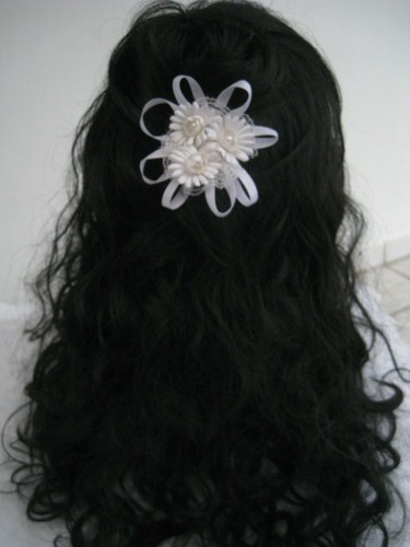 Haarkranz kommunion neu creme - neu,