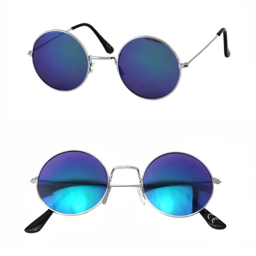 Runde sonnenbrille hippie - runde,