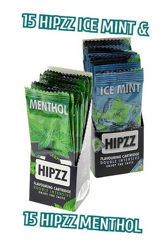 Hipzz menthol ice - ,