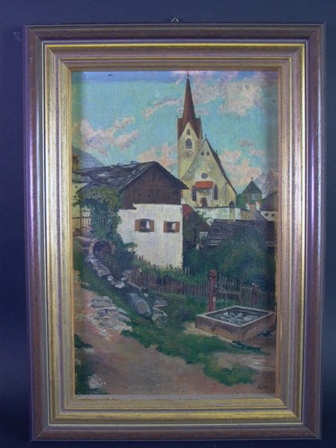 Alfons wimmer ölgemälde - -,