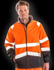 RT450 Result Safe-Guard Restposten Printable Safety Softshell Jacket Restposten 