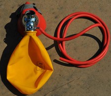 Inhaliermaske Dräger // Sauerstoffmaske // Beatmung // Sauerstoff // O2