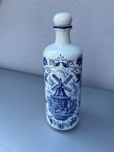 Schnapsflasche ulmer keramik - ulmer,