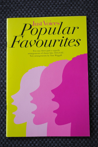 Chorbuch popular favourites - chorbuch, favourites"